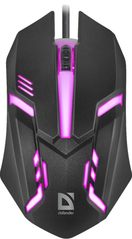 Мышь Defender Сyber MB-560L 52560, цвет черный