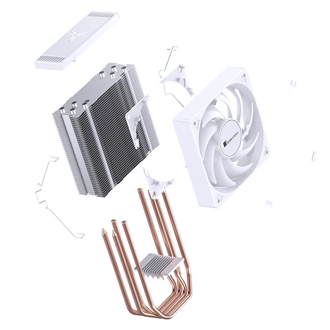 Кулер Процессорный JONSBO для CPU CR-1000E White