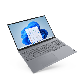 Lenovo ThinkBook 16 G8 IAL 16" WUXGA (1920x1200)IPS 300N, Ultra 5 225U, 1x16GB DDR5-5600, 512GB SSDM.2, Intel Graphics, WiFi6E, BT,Kb Eng, FPR, TPM2, FHDCam, 45Wh, 65W USB-C, NoOS, 1Y, 1.7kg
