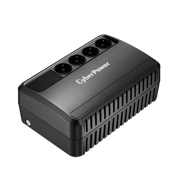 ИБП CyberPower BU850E, Line-Interactive, 850VA/425W, 4 Schuko розетки, Black, 0.2х0.15х0.2м., 5кг./ UPS CyberPower BU850E 850VA/425W (4 EURO)