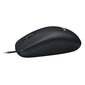 Мышь Logitech M100 910-006652, цвет черный
