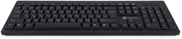 Клавиатура Oklick USB 95KW 1788287, цвет черный