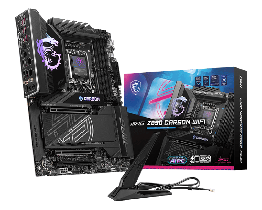 Материнская плата MSI Intel Z890 MPG Z890 CARBON WIFI