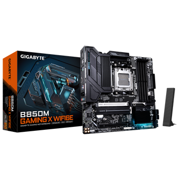 Материнская плата Gigabyte AM5 AMD B850 B850M GAMING X WIFI6E