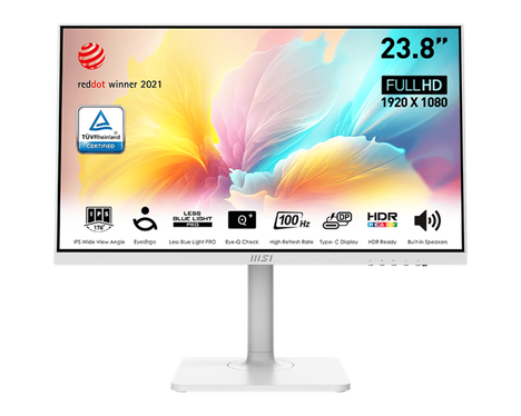 Монитор MSI MP2412P 23.8-inch белый