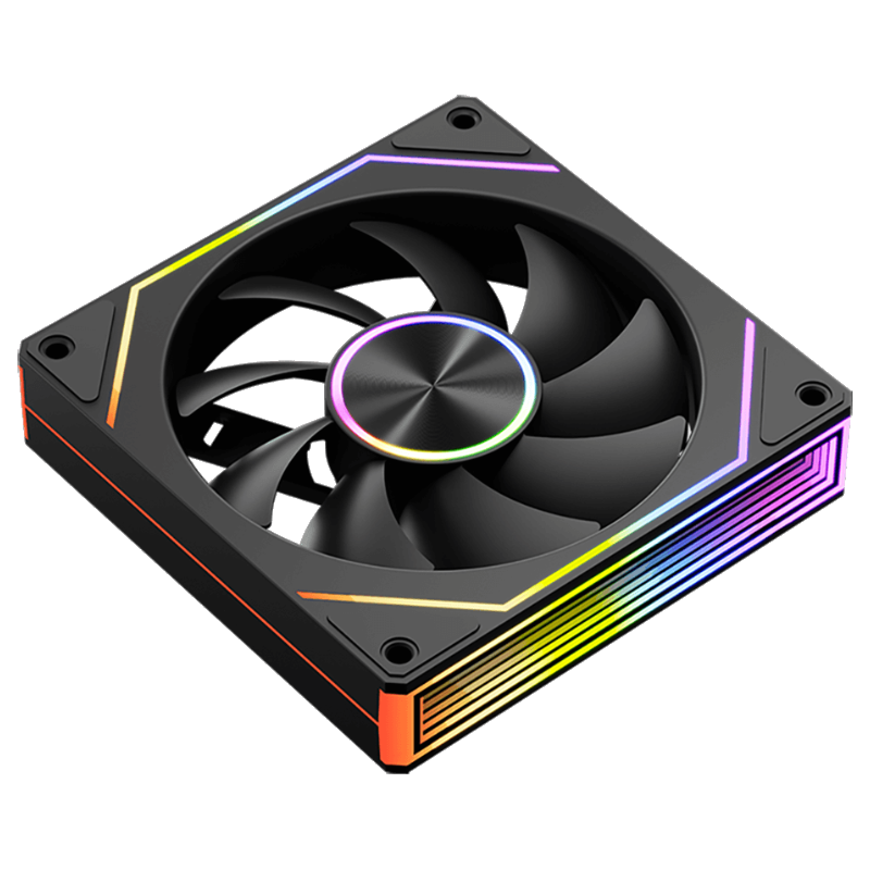 Вентилятор PCCooler кулер для корпуса FG120 ARGB