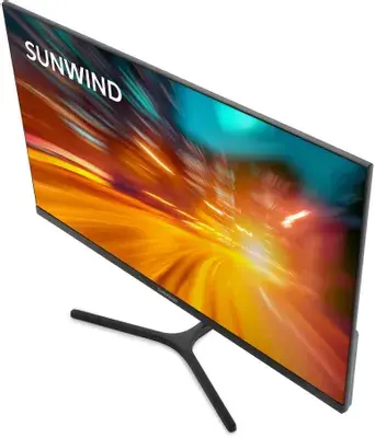 Монитор SUNWIND SM-24FI401 23.8-inch черный