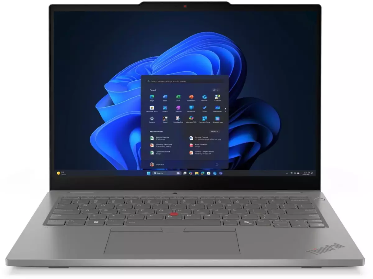 ThinkPad L13 2-in-1 Gen 6 13.3" WUXGA (1920x1200) IPS MT 400N, Ultra 7 255U, 32GB LPDDR5x-7467, 1TB SSD M.2, Intel Graphics, WiFi 6E, BT, 5MP+IR Cam, 54.7Wh, 65W USB-C, Win 11 Pro, 1Y