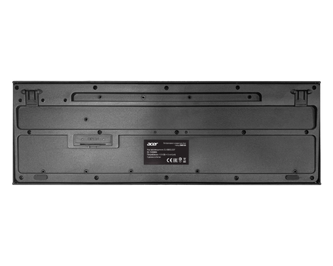 Клавиатура+мышь ACER Клавиатура + мышь OKR120 ZL.KBDEE.007, цвет черный