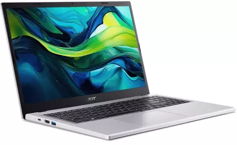 Ноутбук ACER Aspire Lite AL15-61P-R83Y AMD Ryzen 5 8640HS (серебристый)