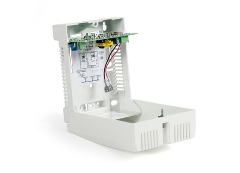 17 СКАТ-1200А  источник питания, 12В, 1А, корпус пластик под АКБ 1х1,2Ач СС ТР ПБ