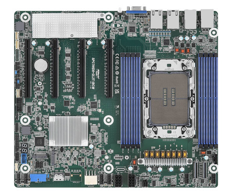 Материнская плата ASRock LGA 4677 Intel C741 SPC741D8-2L2T/BCM