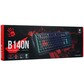 Клавиатура A4tech Bloody B140N, цвет черный