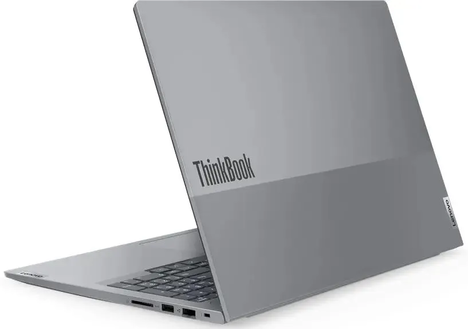 Ноутбук Lenovo ThinkBook 16 G6 ABP AMD Ryzen 5 7530U/16Gb/SSD256Gb/16"/IPS/WUXGA/1920x1200/60Hz/NoOS/grey (21KK0014RU)