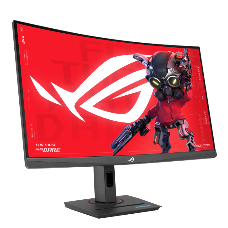 Монитор ASUS XG27WCS 27.0-inch черный