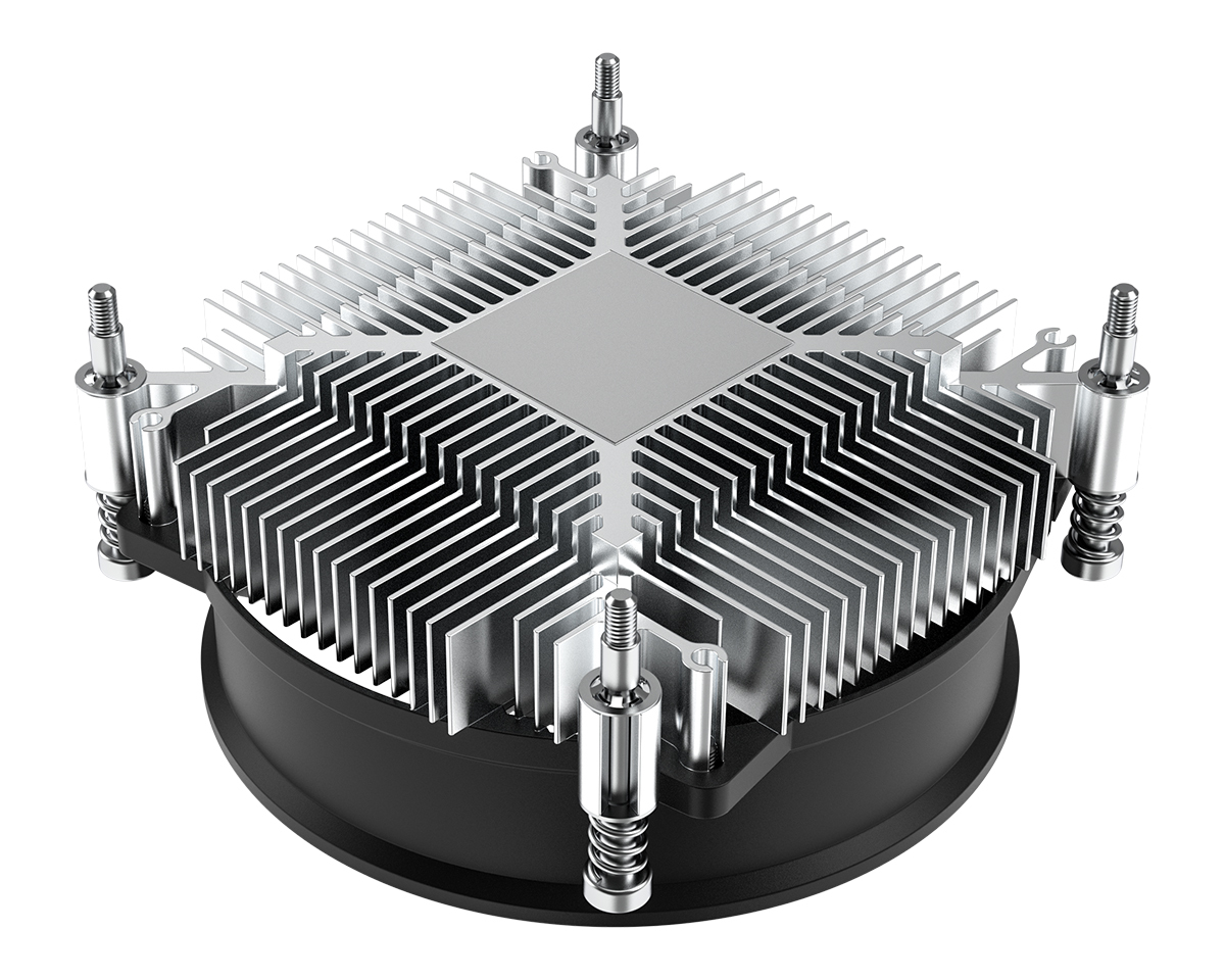 Вентилятор для процессора ID-Cooling DK-17 PWM  65W/ PWM/ Intel 1700/ Screws