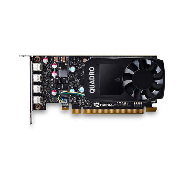 

Видеокарта PNY Quadro P620 2 ΓБ Retail