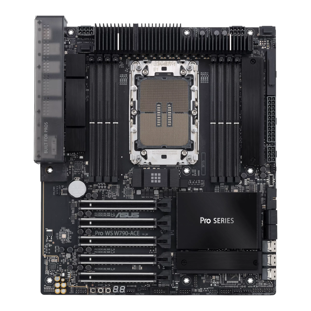 Материнская плата ASUS Intel W790 PRO WS W790-ACE
