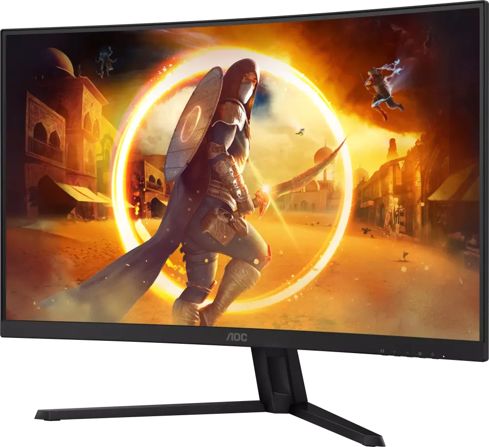 Монитор AOC CQ27G4X 27.0-inch черный