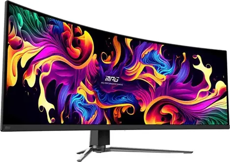 Монитор MSI MPG 491CQP QD-OLED 49.0-inch черный
