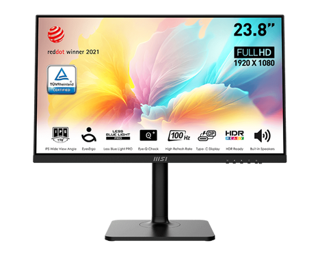 Монитор MSI MP2412P 23.8-inch черный (плохая упаковка)