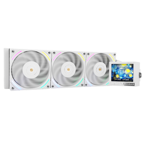 Кулер Процессорный Thermalright Водяное охлаждение Mjolnir Vision 360 WHITE ARGB