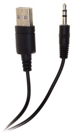 Колонки Oklick 2.0 OK-331 (черный)