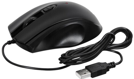 Мышь ACER OMW020 ZL.MCEEE.004, цвет черный