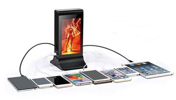 Зарядное устройство MOBILE POWER Зарядная станция Настольная DREAM 835