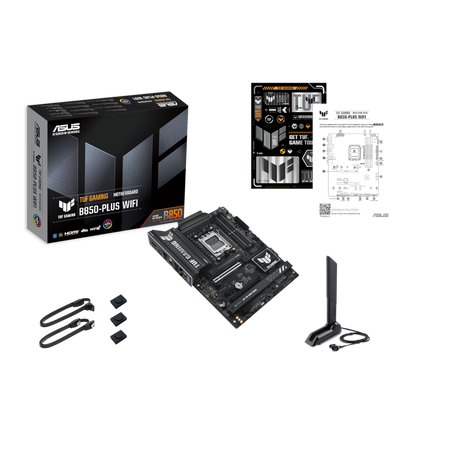 Материнская плата ASUS AMD B850 TUF GAMING B850-PLUS WIFI