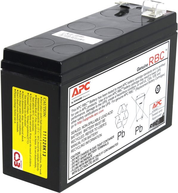 Сменная батарея для ИБП APC Батареи ИБП APCRBC106