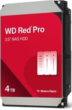 Жесткий диск  Western Digital Red PRO for NAS 3.5 FFBX 4TB 7.2K SATA3