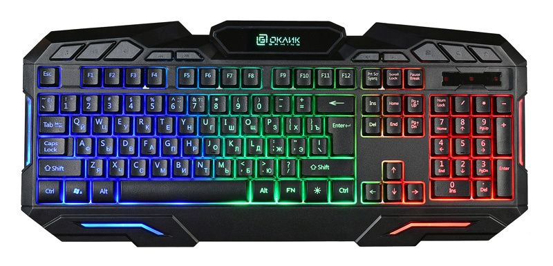 Клавиатура Oklick KeyBoard 700G Dynasty 1061657, цвет черный