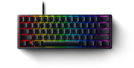 Клавиатура Razer Huntsman Mini RZ03-03391500-R3R1, цвет черный