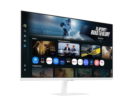 Монитор Samsung 32" 32.0-inch белый