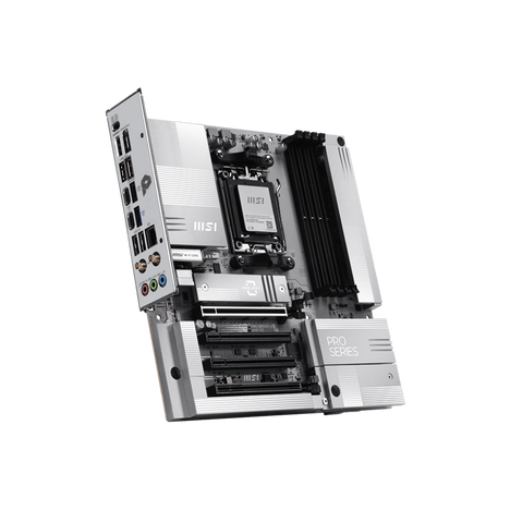 Материнская плата MSI AMD B850 PRO B850M-A WIFI PZ