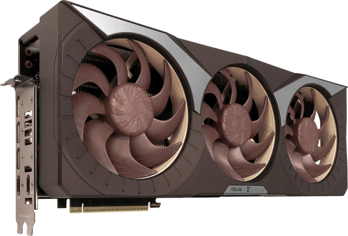 Видеокарта/ RTX5080-O16G-NOCTUA