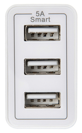 Зарядное устройство DIGMA DGWC-3U-5A-WG