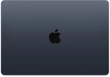 Ноутбук Apple MacBook Air A3114 M3 8 core 16Gb SSD256Gb/10 core GPU 15.3" Liquid Retina (2880x1864) Mac OS midnight WiFi BT Cam (MC9G4LL/A)