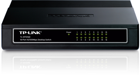 Коммутатор TP-LINK TL-SF1016D
