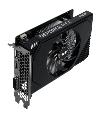 Видеокарта Palit GeForce RTX 3050 6 ΓБ Retail