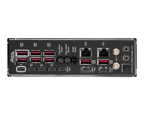 Материнская плата MSI Intel Z890 MEG Z890 GODLIKE