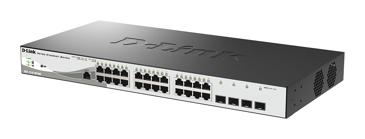Коммутатор D-LINK DGS-1210-28P/ME