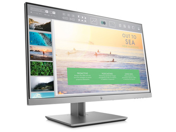 Монитор HP E233 23.0-inch серебристый