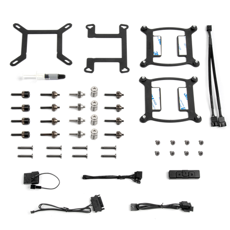 Кулер Процессорный Silverstone водяной VIDA 240 SLIM