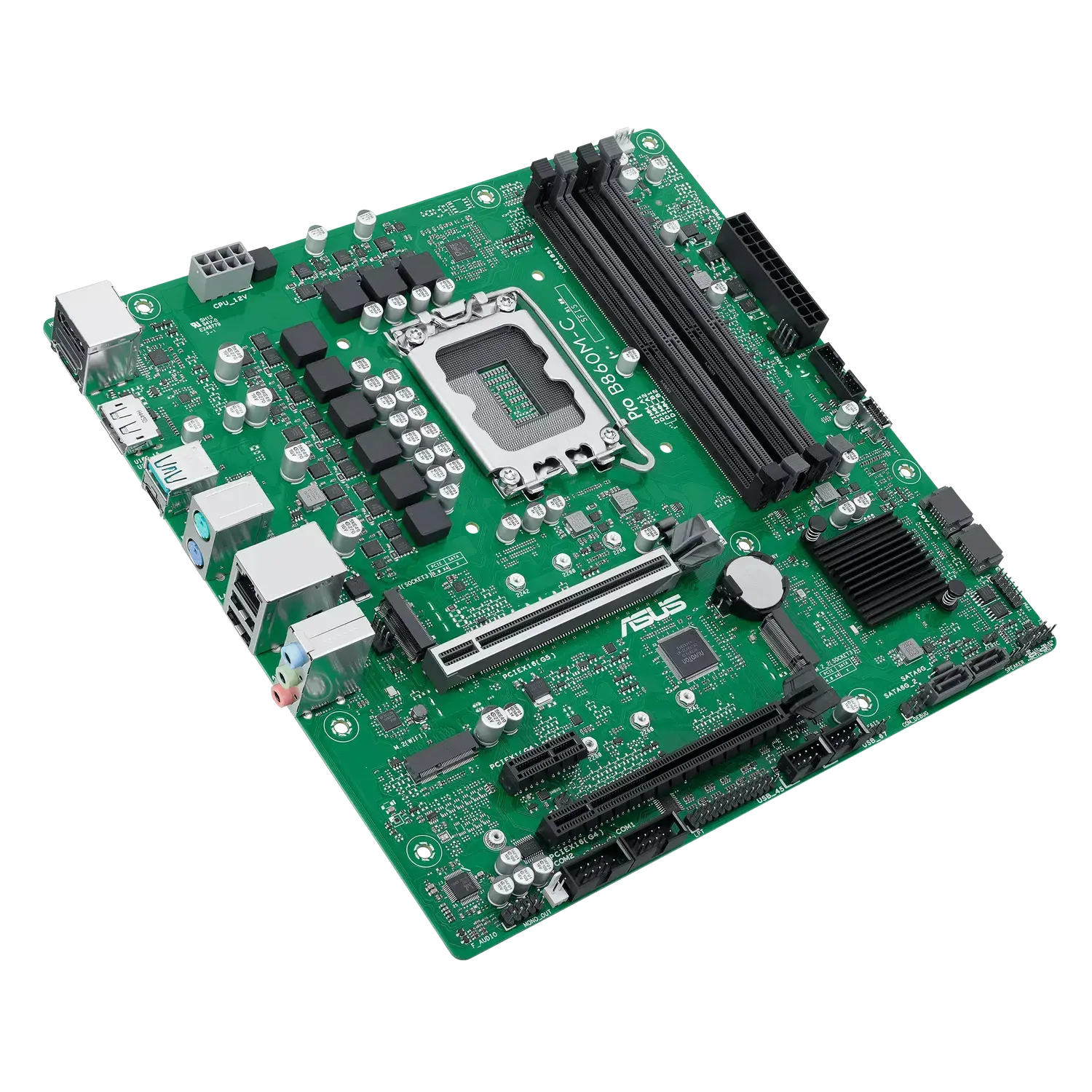Материнская плата ASUS Intel B860 PRO B860M-C-CSM
