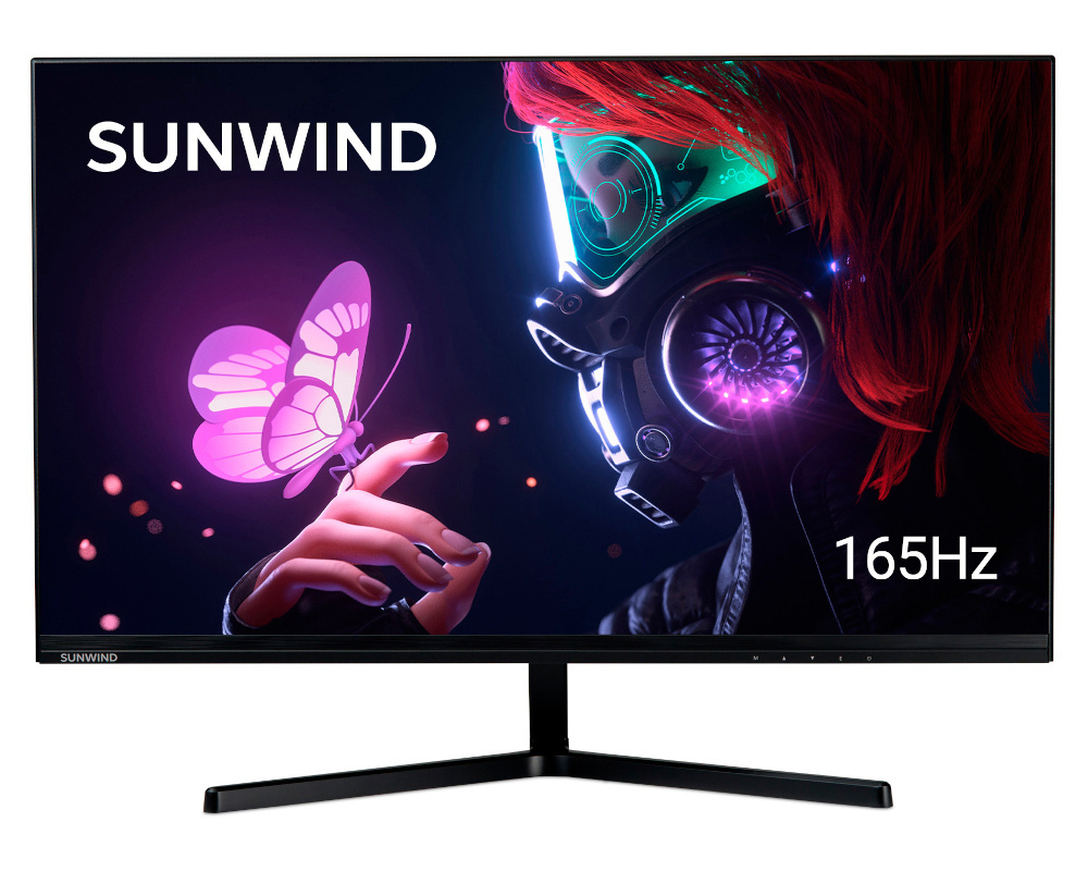 Монитор SUNWIND SUN-M24BG110 23.8-inch черный