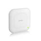 Точка доступа/ Zyxel NebulaFlex NWA50AX Hybrid Access Point, WiFi 6, 802.11a / b / g / n / ac / ax (2.4 and 5 GHz), MU-MIMO, 2x2 antennas, up to 575 + 1200 Mbps, 1xLAN GE, PoE , without support for Captive portal and WPA-Enterprise, protection against 4G / 5G, PSU included
