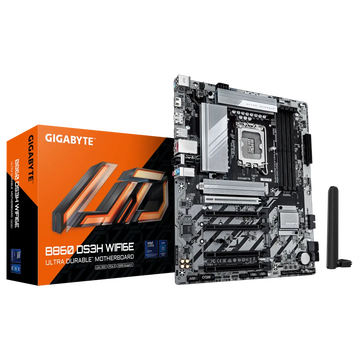 Материнская плата Gigabyte LGA1851 Intel B860 B860 DS3H WIFI6E