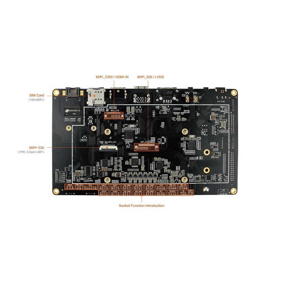 Одноплатный компьютер FireFly AIO 3399J